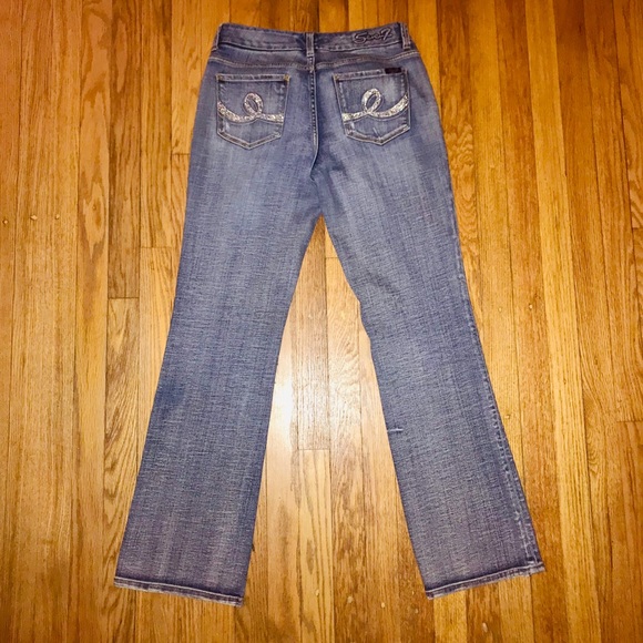 Seven7 Jeans Distressed Light Denim - Picture 3 of 8